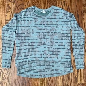 Small Athleta Tie Dye Crewneck